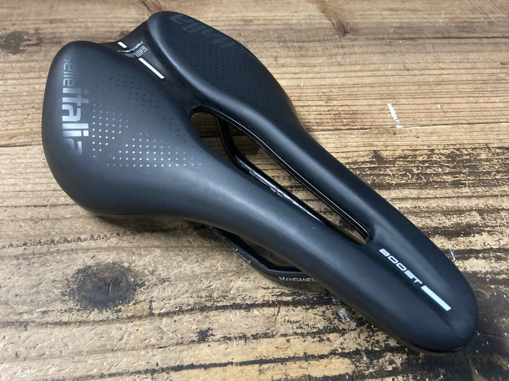 KM391 セライタリア selle italia BOOST NOVUS EVO サドル 黒 145mm