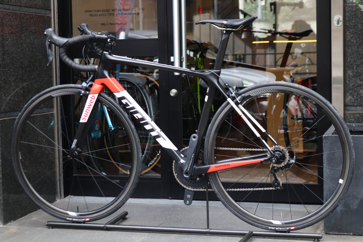 ジャイアント GIANT TCR ADVANCED PRO TEAM 2018モデル Mサイズ シマノ アルテグラ R8000 11S カーボン ロードバイク【東京南麻布店】