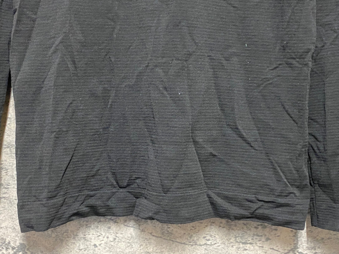KO587 アソス assos SKIN LAYER 長袖 ベースレイヤー 黒 M