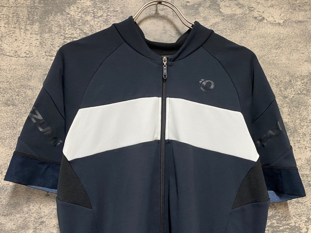 KB236 パールイズミ PEARL iZUMi 半袖 サイクルジャージ 黒 L