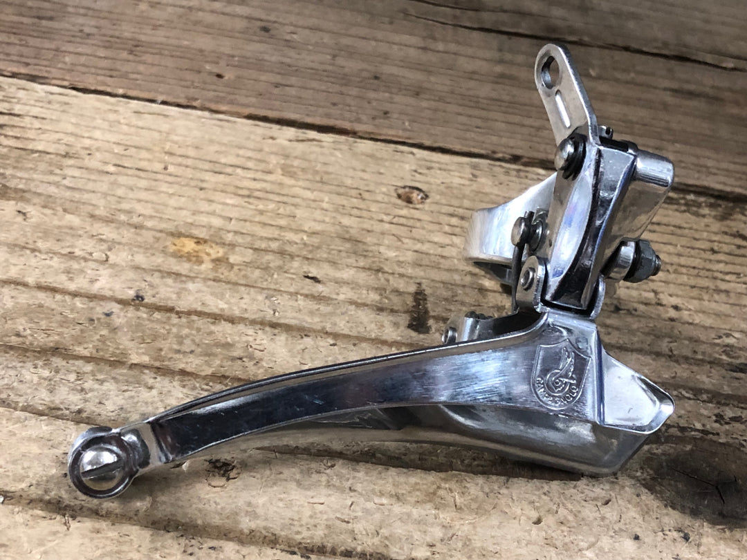 JT383 カンパニョーロ CAMPAGNOLO ゼノン XENON フロントディレイラー バンド式 Φ28.6mm ※ケーブル固定ボルト欠品