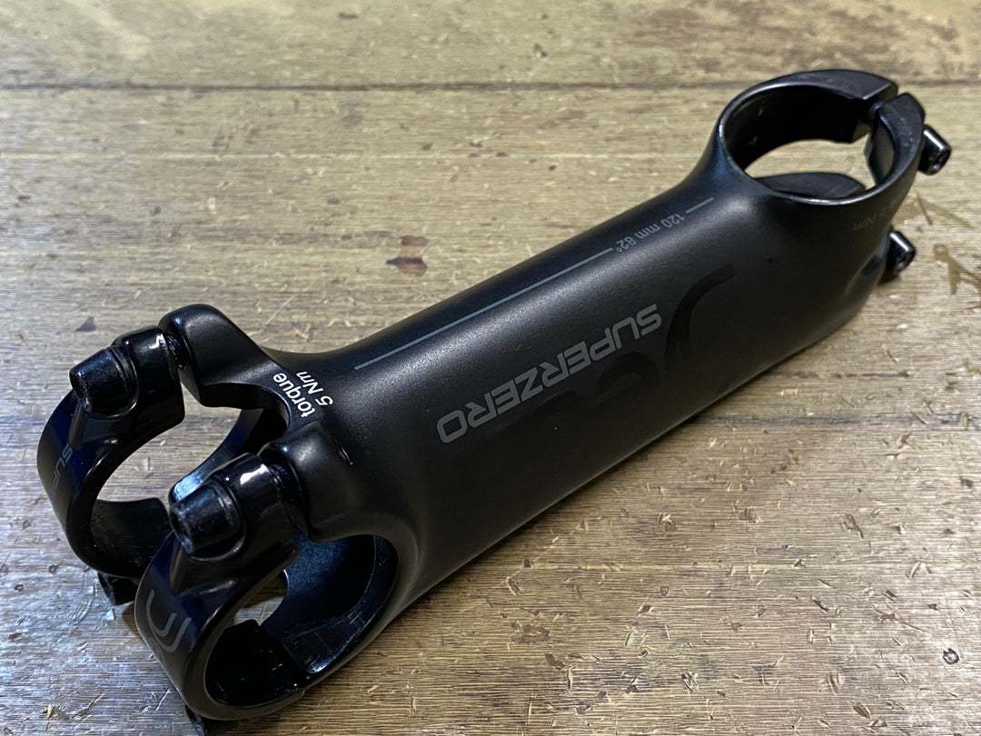 KP588 デダ Deda スーパーゼロ SUPERZERO アルミ ステム 120mm Φ31.7 OS 82°