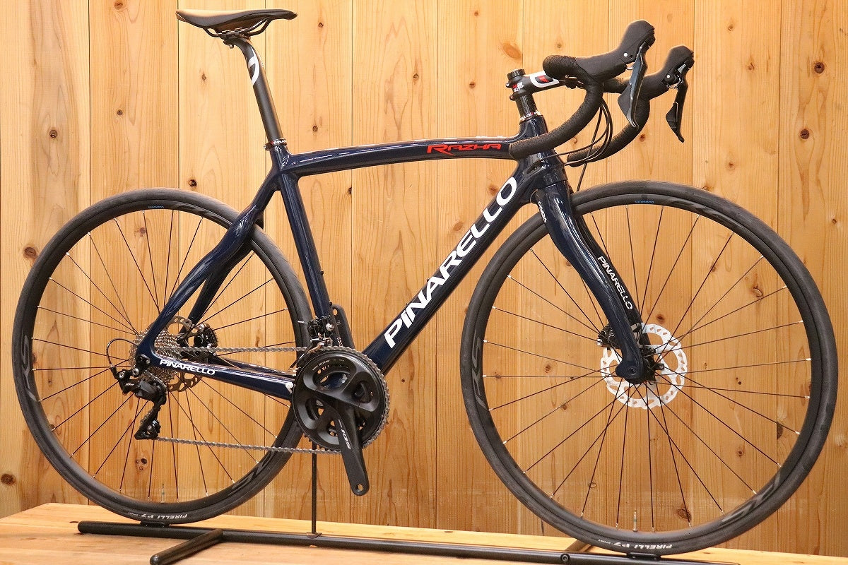 【2月中値下げ】PINARELLO RAZHA 2020 サイズ50 未走行品!!】 ピナレロ PINARELLO ラザ RAZHA DISK 2022年モデル 500