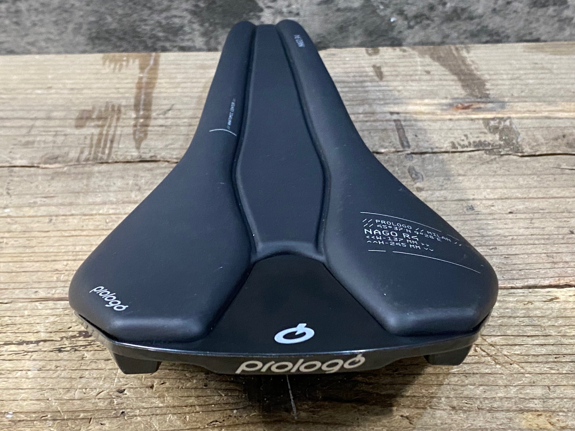 KB023 プロロゴ prologo NAGO R4 サドル 黒 137mm TinoX – BICI AMORE
