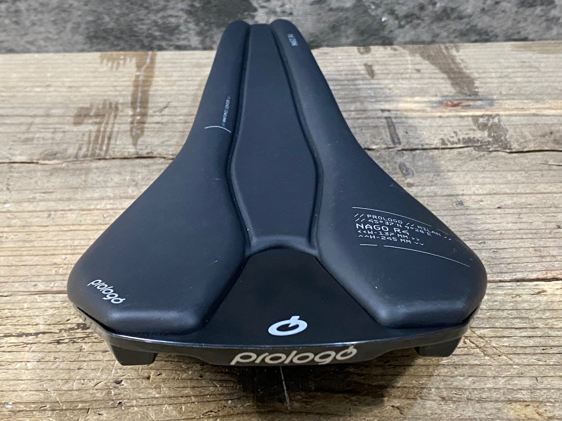 KB023 プロロゴ prologo NAGO R4 サドル 黒 137mm TinoX – BICI AMORE