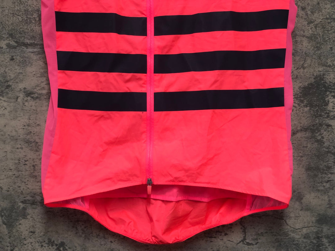 KL364 ラファ Rapha RCC BREVET GILET サイクルベスト ジレ ピンク L
