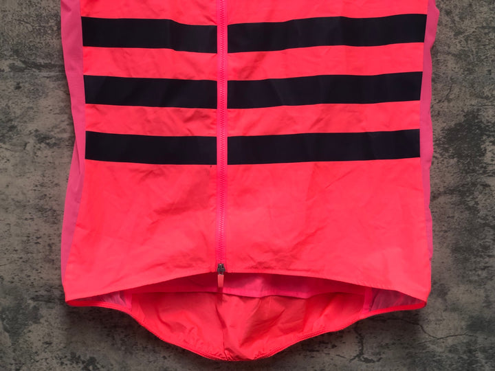 KL364 ラファ Rapha RCC BREVET GILET サイクルベスト ジレ ピンク L