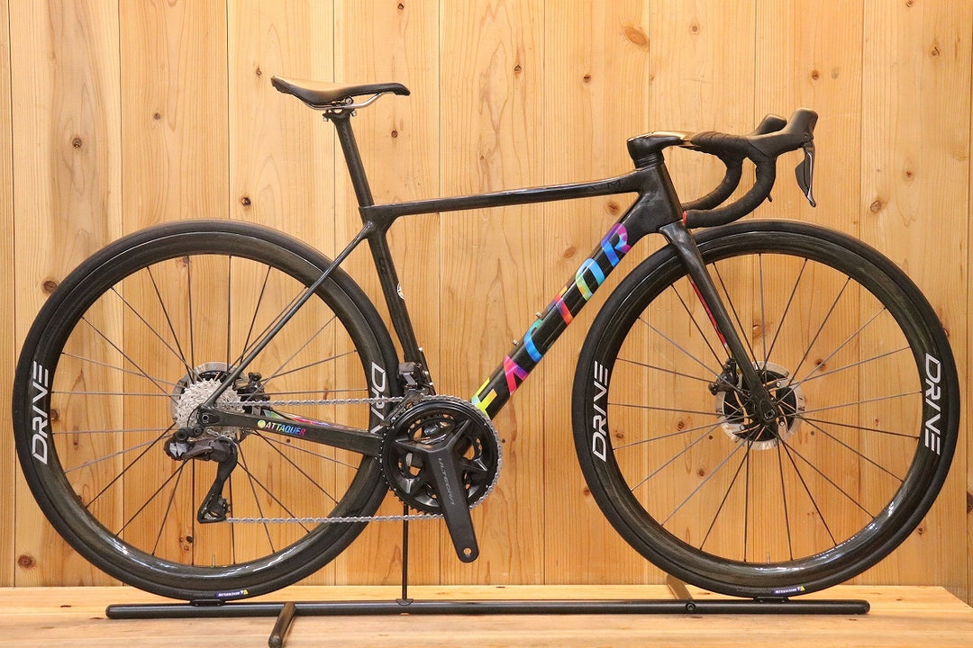 ファクター FACTOR O2 VAM DISC 2021年モデル 49サイズ シマノ アルテグラ R8170 DI2 12S カーボン ロードバイク 【芦屋店】