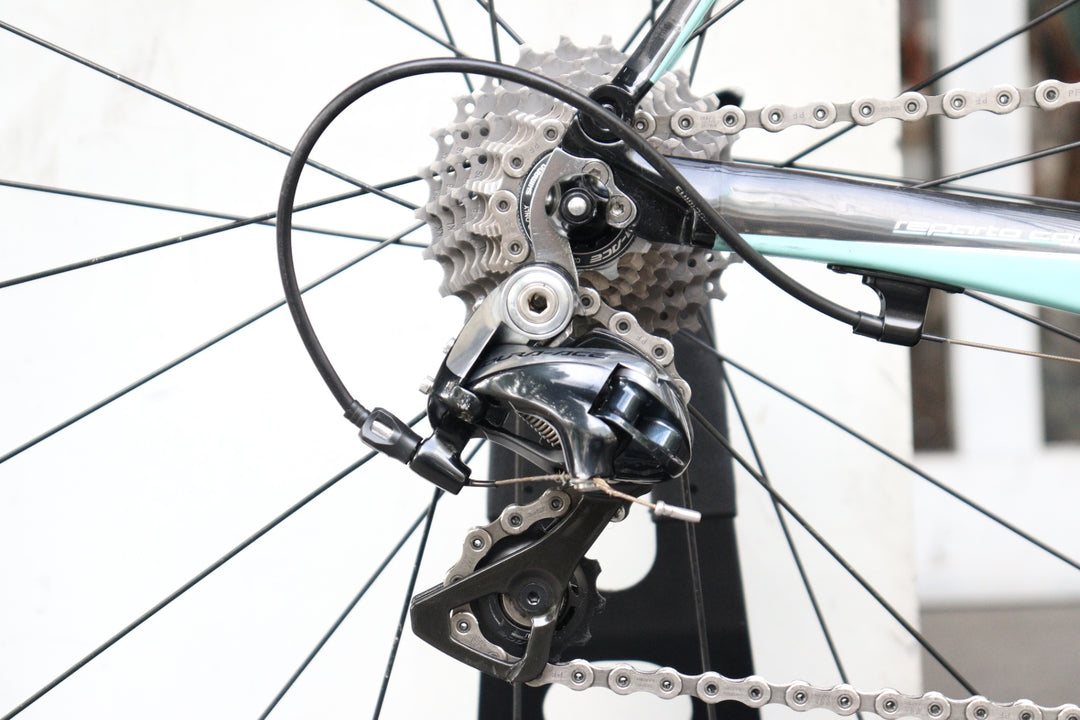 ビアンキ Bianchi オルトレ OLTRE XR2 2014モデル 530サイズ シマノ デュラエース 9000 MIX カーボン ロードバイク 【横浜店】