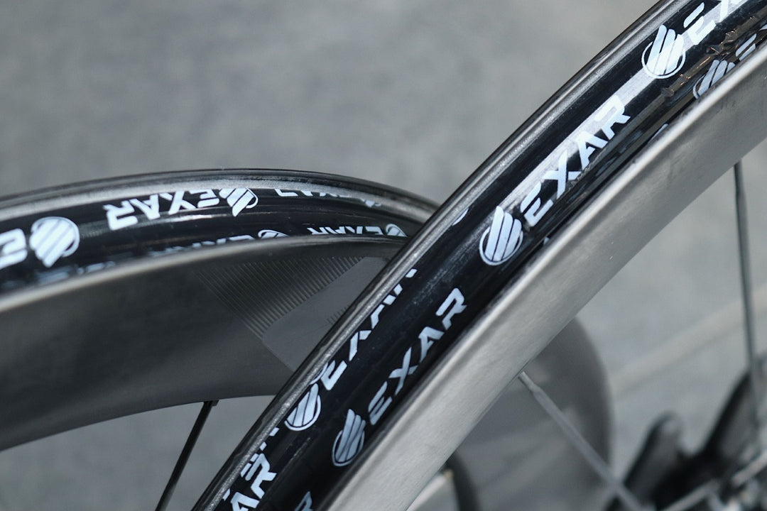 マージーン MAGENE エクサ― EXAR DB508 ULTRA カーボン チューブレスレディ ホイールセット シマノ 11S/12S 【東京南麻布店】