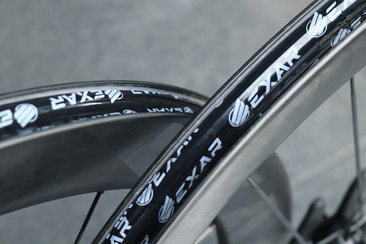 マージーン MAGENE エクサ― EXAR DB508 ULTRA カーボン チューブレスレディ ホイールセット シマノ 11S/12S 【東京南麻布店】