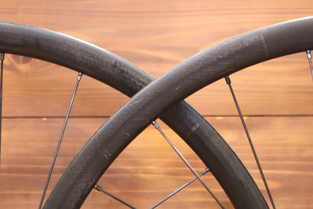 ボントレガー BONTRAGER アイオロス AEOLUS XXX2 DISC カーボン チューブラー ホイールセット シマノ12/11S ワイドリム 27mm 【東京南麻布店】