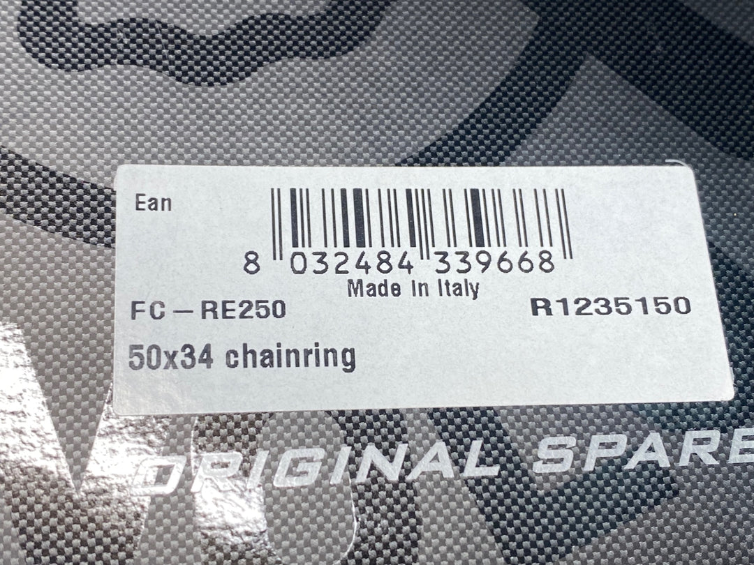 JR307 CAMPAGNOLO FC-RE250 アウターチェーンリング 50T 5H