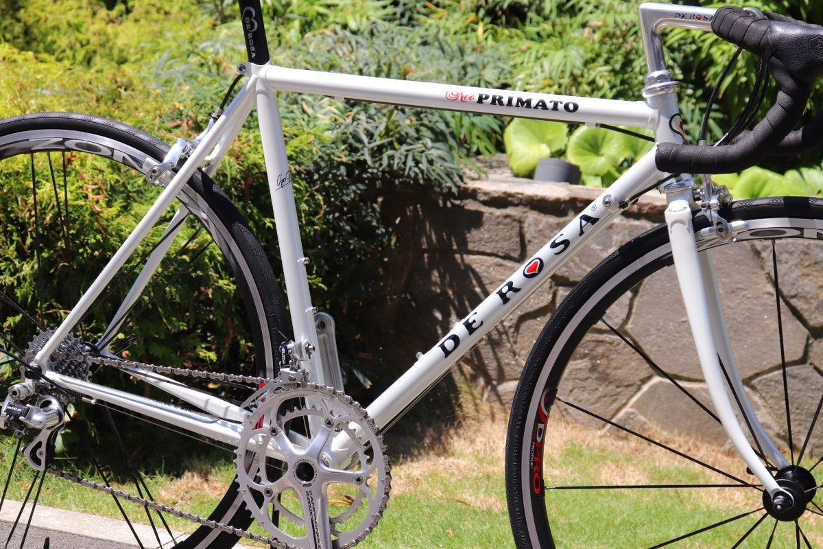 デローザ DE ROSA ネオプリマート Neo Primato 2010年頃モデル 50サイズ カンパニョーロ ケンタウル 10s クロモリ  ロードバイク 【さいたま浦和店】