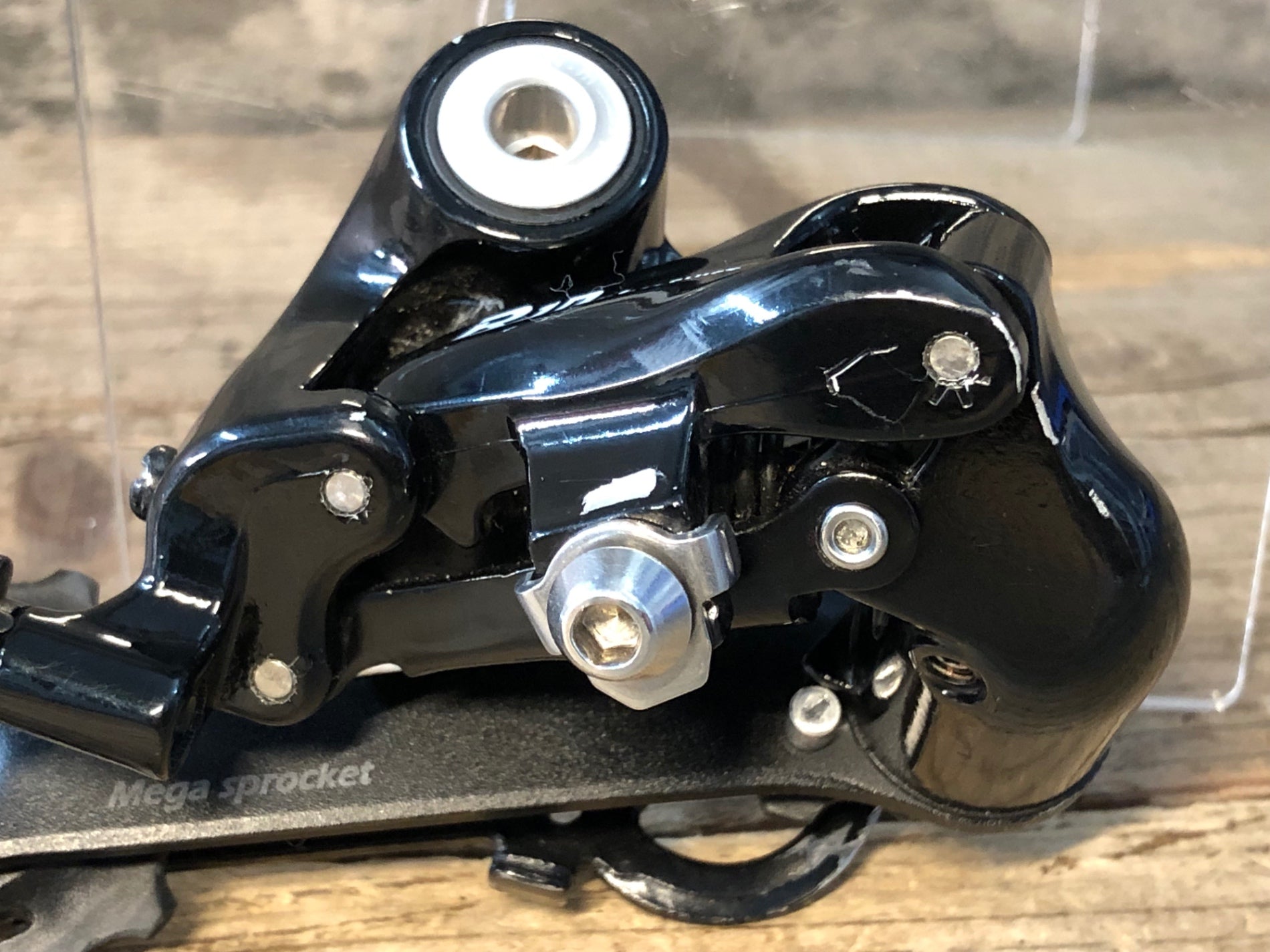 JP014 マイクロシフト microSHIFT R10 リアディレイラー – BICI AMORE