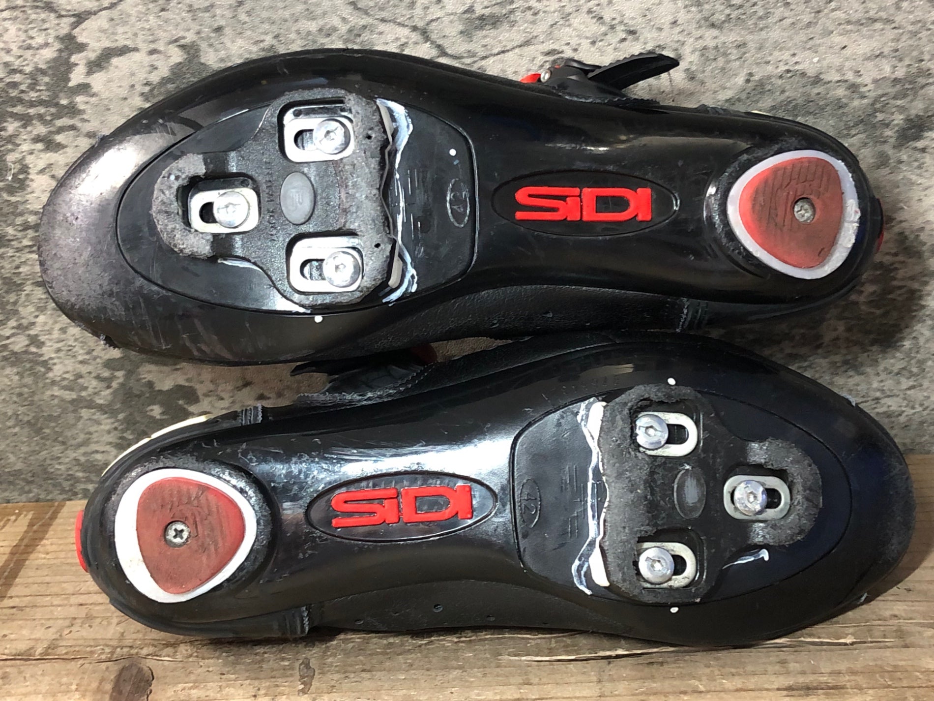 JO187 シディ SIDI CGE5.1 ビンディングシューズ SPD-SL 黒 EU42