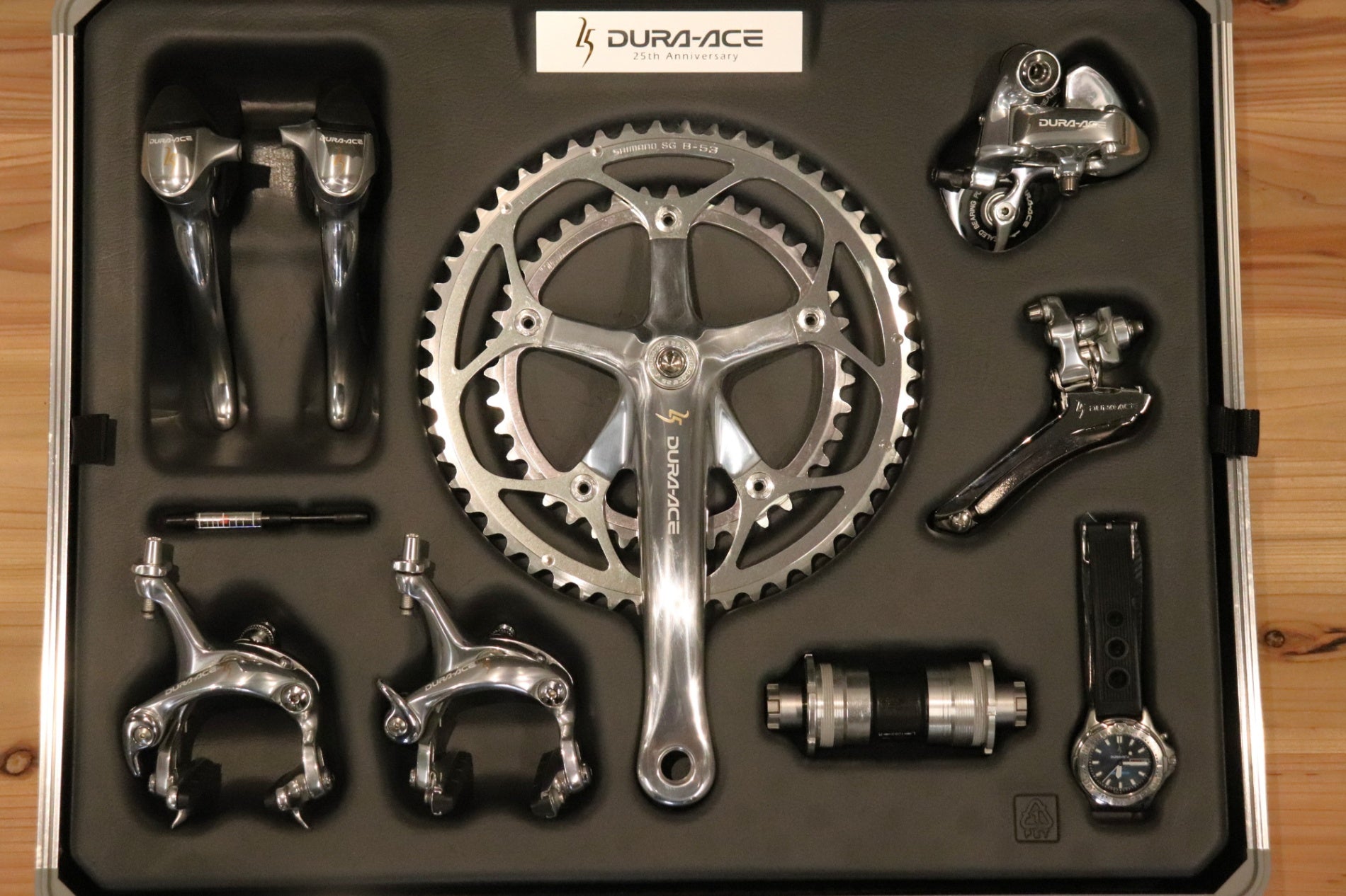 シマノ SHIMANO デュラエース DURA-ACE 25周年記念コンポーネント