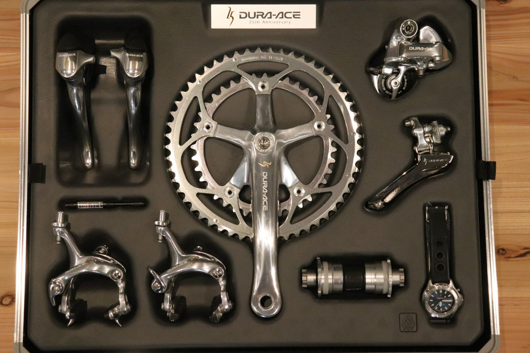 シマノ SHIMANO デュラエース DURA-ACE 25周年記念コンポーネント 