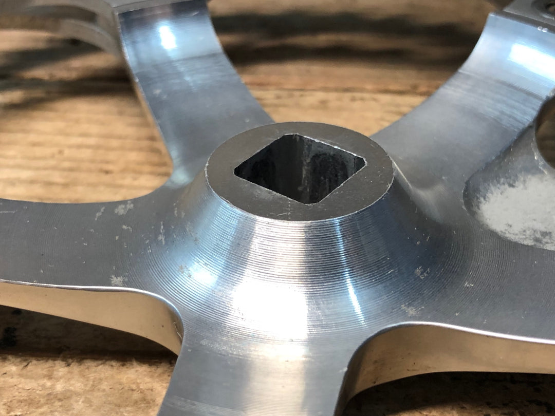 JK867 シマノ SHIMANO 600 FC-6400 クランクセット 52/42 170mm スクエア