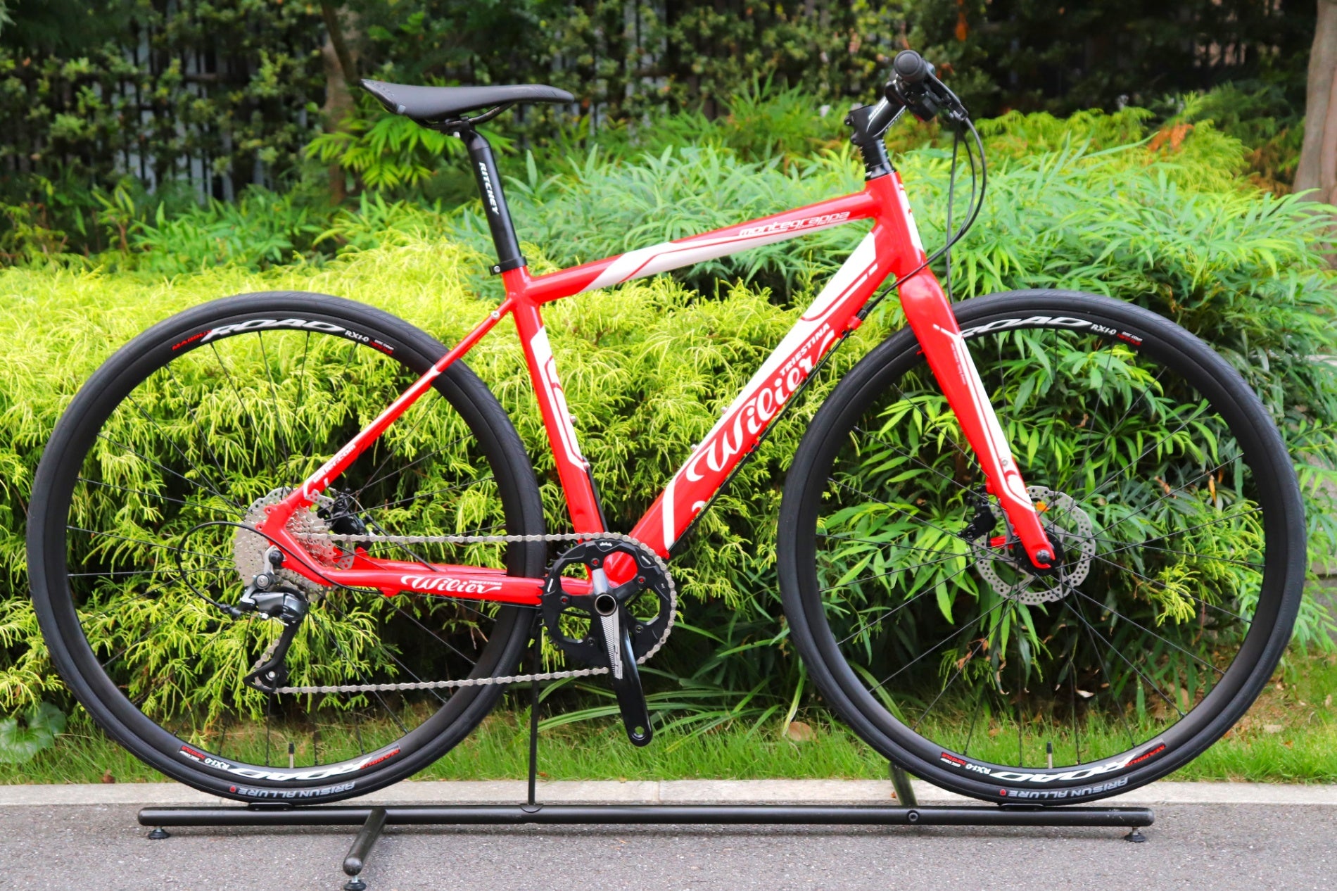 Wilier(ウィリエール) ロードバイク モンテグラッパ シマノ ティアグラ Sサイズ【税込み・PayPay使えます】 WILIER TRIESTINA 2019 ROADBIKE MONTEGRAPPA TEAM SHIMANO 105
