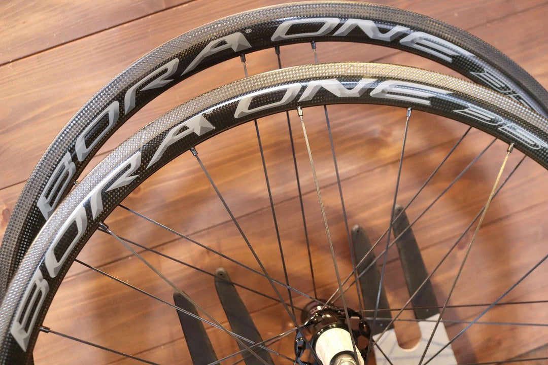 カンパニョーロ Campagnolo ボーラワン BORA ONE 35 AC3 カーボン クリンチャー ホイールセット シマノ12S/11S 17C 【南麻布店】