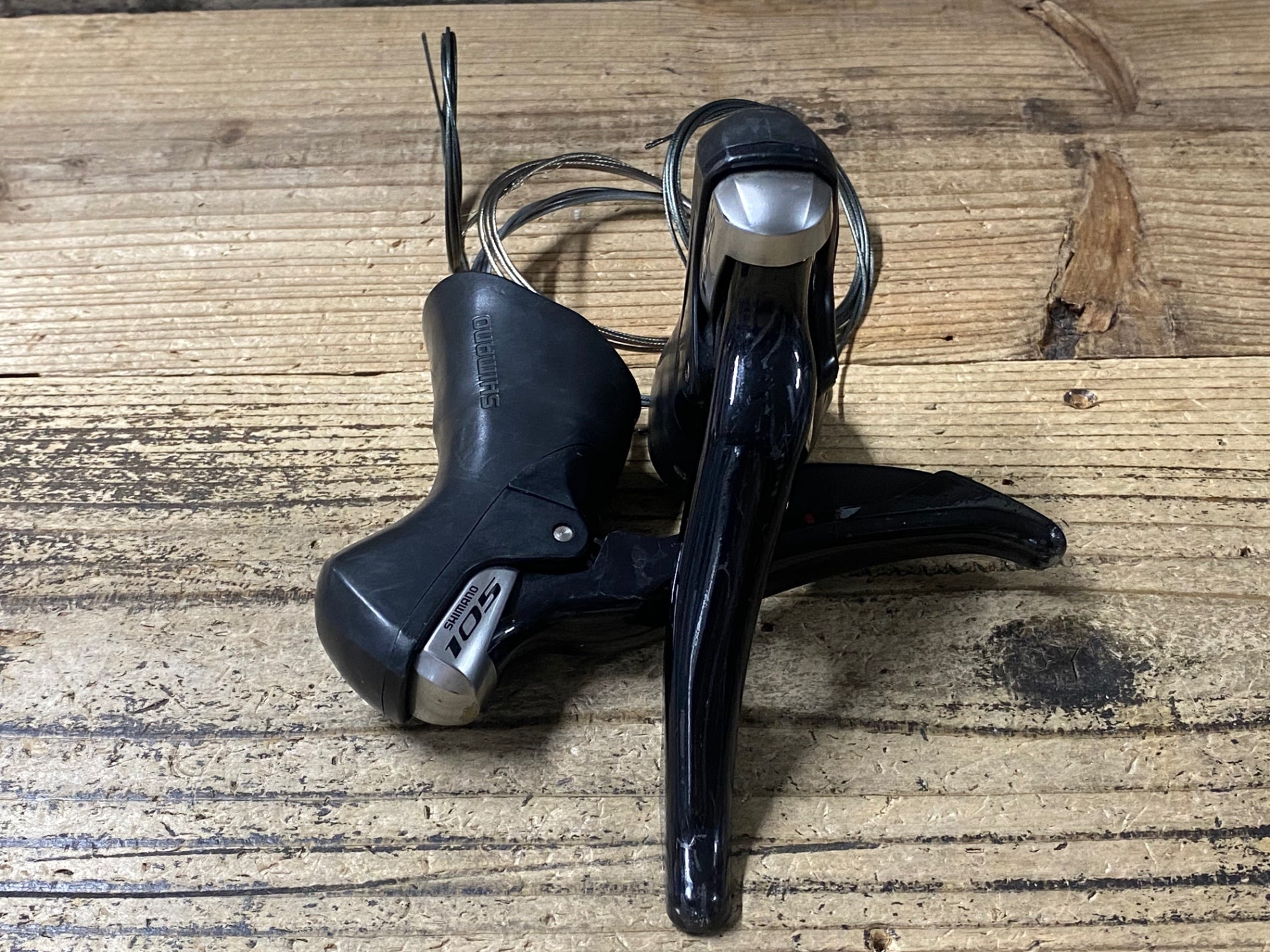 JB595 シマノ SHIMANO 105 ST-5800 STIレバー 2x11s – BICI AMORE