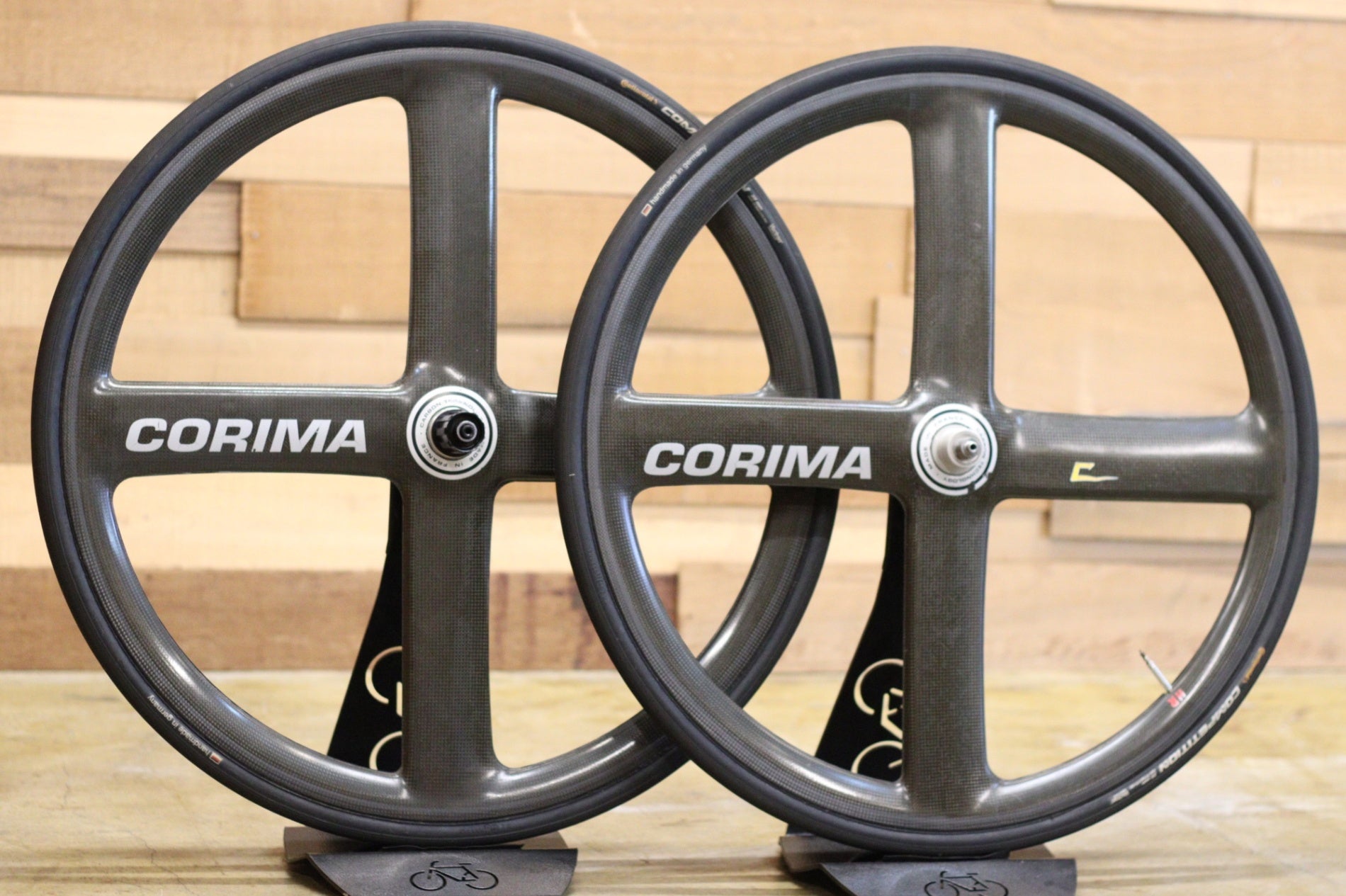 コリマ CORIMA 4SPOKE HR カーボン チューブラー バトン ホイール
