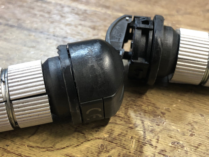 JV879 シマノ SHIMANO デュラエース DURA-ACE SW-R9160 TT用バーエンドスイッチ Di2 接続確認済 ※片側カバー欠品