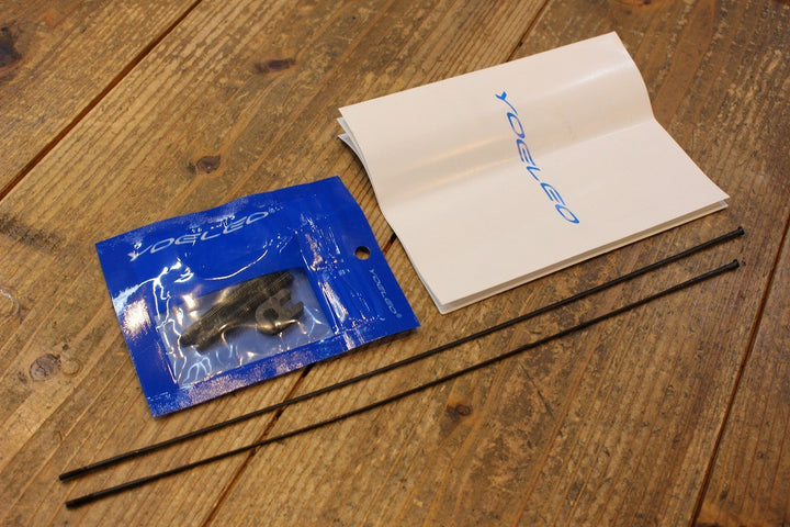 ヨーレオ YOELEO SAT DB PRO NxT SL2 カーボン チューブレス ホイールセット シマノ 11/12S ワイドリム 23C【名古屋店】