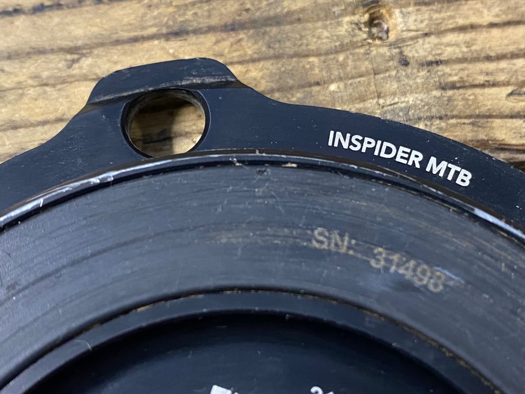 KO307 ローター ROTOR INSPIDER MTB パワーメーター ダイレクトマウント シマノ 100x4H 動作確認済 ※ケーブル欠品
