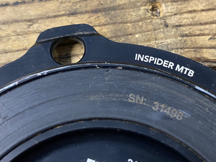 KO307 ローター ROTOR INSPIDER MTB パワーメーター ダイレクトマウント シマノ 100x4H 動作確認済 ※ケーブル欠品