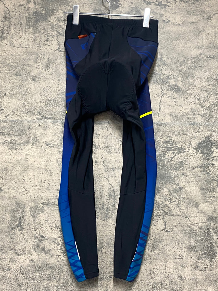 KI474 パールイズミ PEARL iZUMi レーサータイツ 裏起毛 M 黒紺