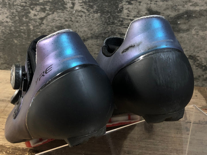 KA392 シマノ SHIMANO エスファイヤ S-PHYRE SH-RC903 ビンディングシューズ SPD-SL EU42.0 マジョーラ
