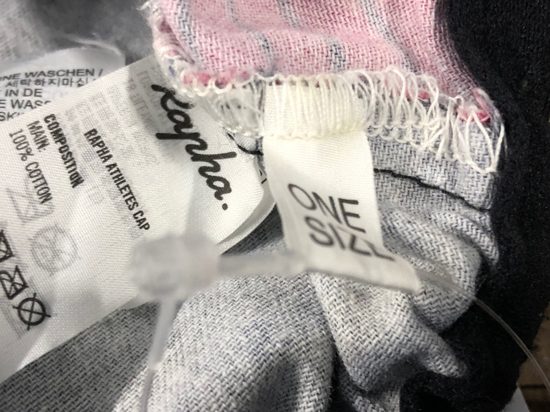 KM426 ラファ Rapha RAPHA ATHLETES CAP サイクルキャップ 紺 ONE SIZE