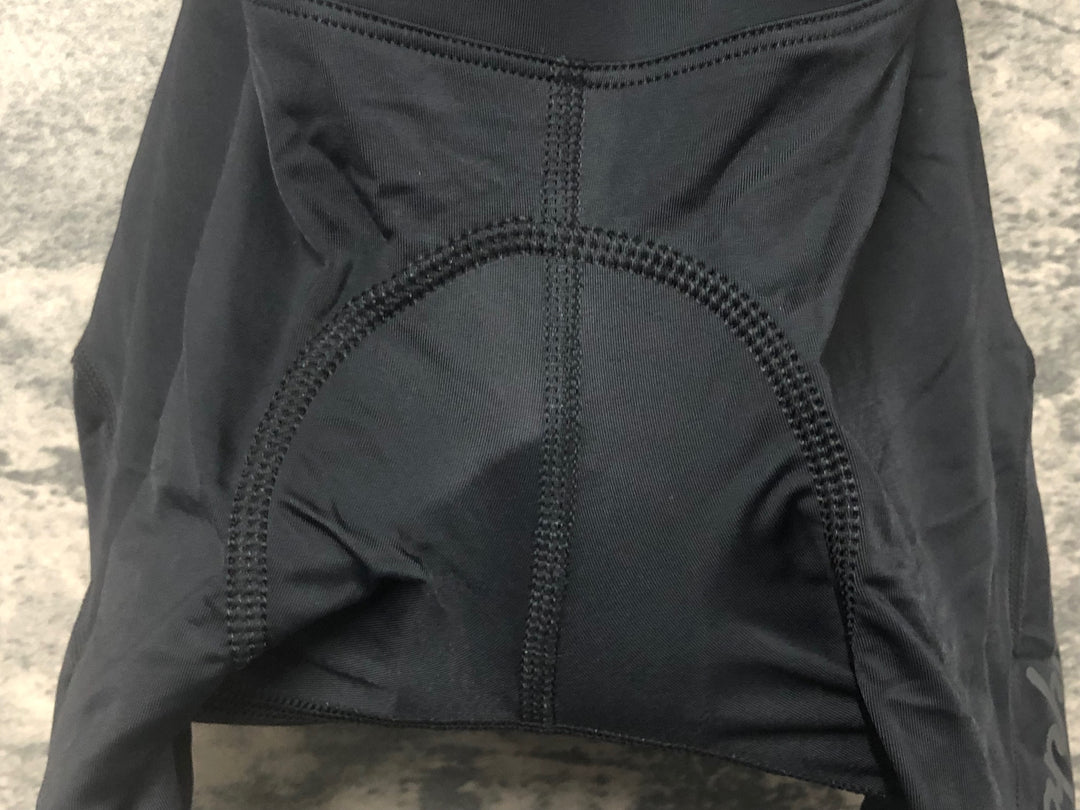 JE306 ラファ Rapha WOMEN'S SOUPLESSE BIB SHORTS Ⅱ ビブショーツ ブラック ホワイト レディース XXS