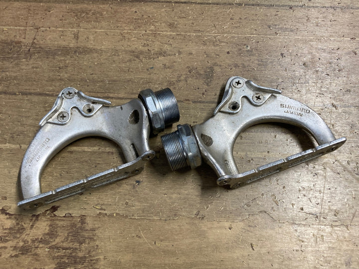 KO089 シマノ SHIMANO デュラエース DURA-ACE DD  PD-7300 専用ペダル ※ボルト、ストラップ欠品