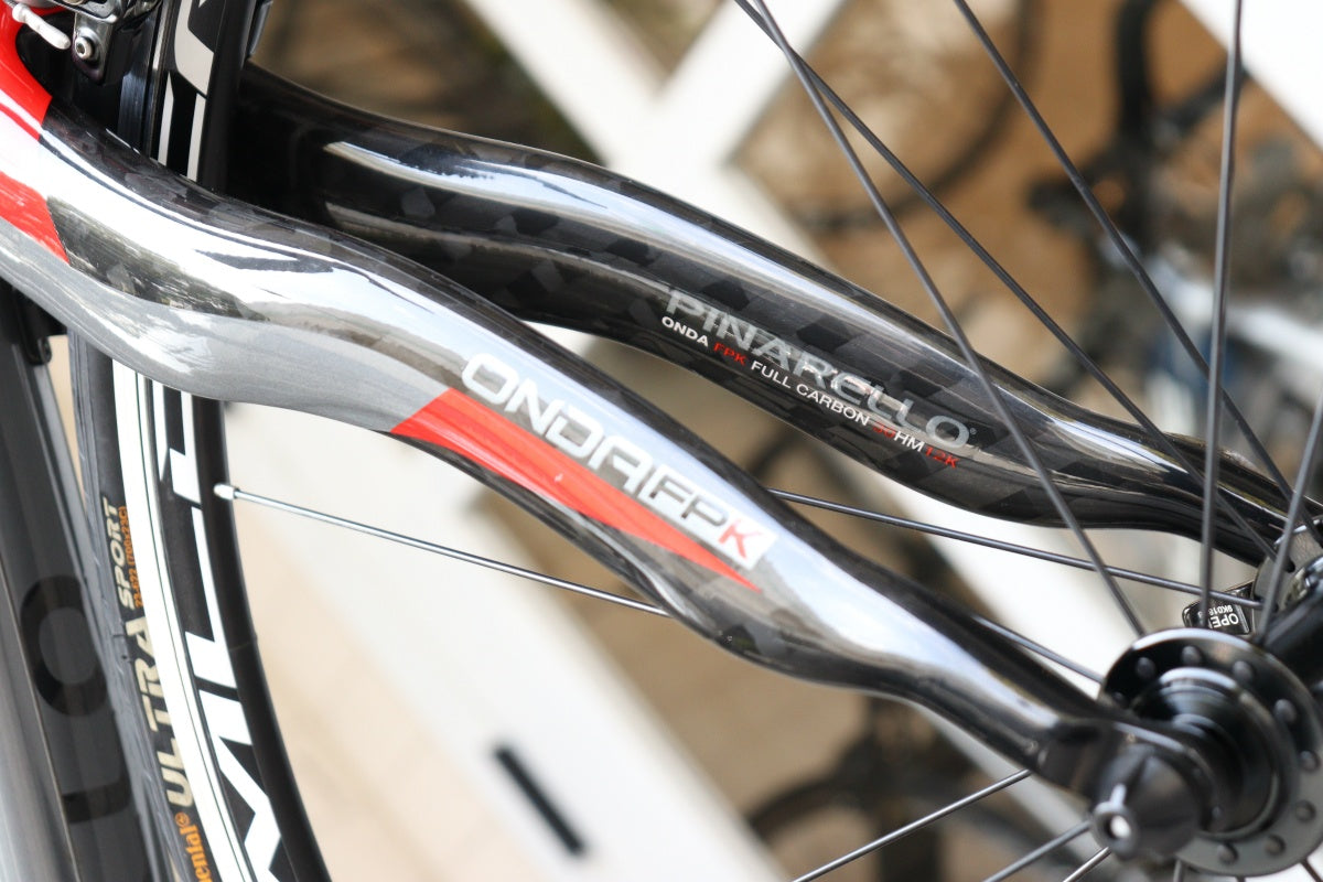 【更に値下げします】ピナレロFP3　2010年モデル　※フレームサイズ５００ 2010 PINARELLO FP3 Carbon pinarello fp3 carbon ピナレロ