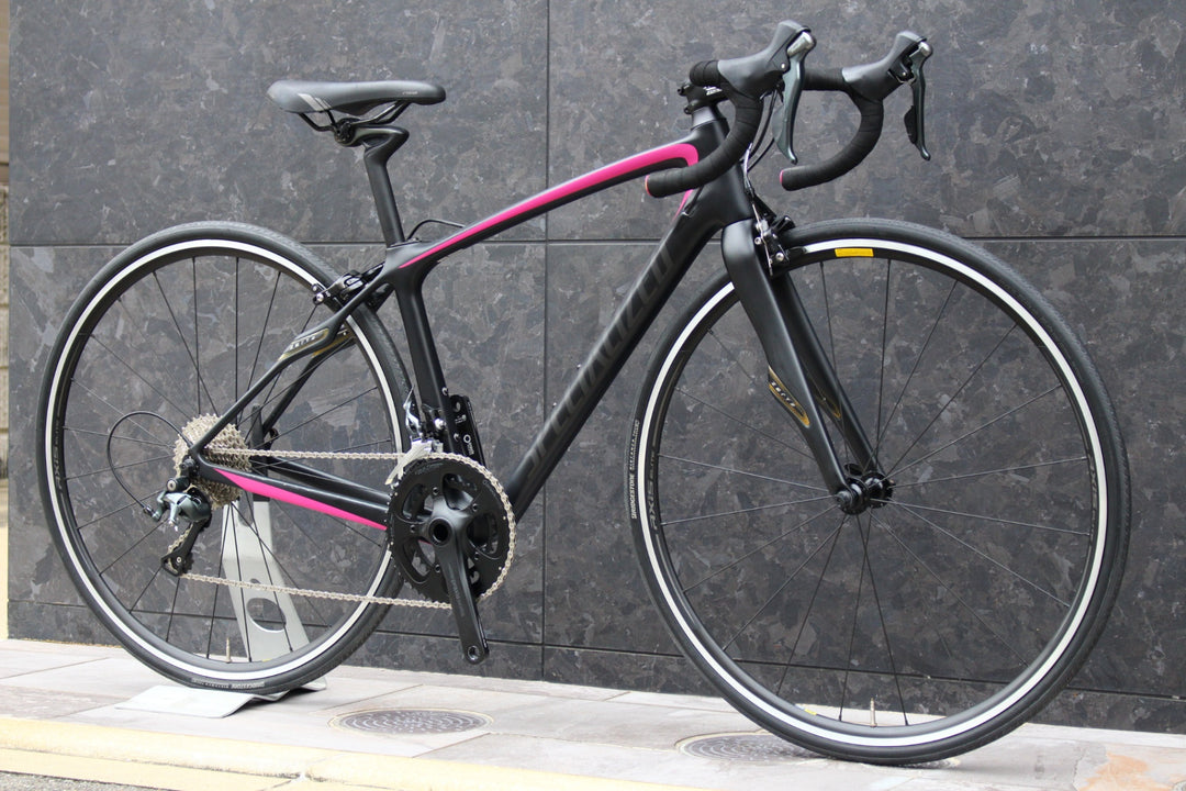 スペシャライズド SPECIALIZED ルビー RUBY SL4 2017 48サイズ シマノ ティアグラ 4700 MIX 10S カーボン ロードバイク 【福岡店】