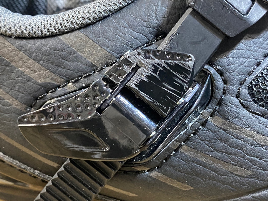 KD759 シマノ SHIMANO RP3 SH-RP300-E L ビンディングシューズ 黒 EU43E