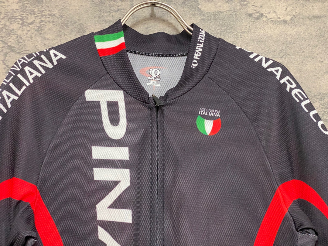 JN604 パールイズミ PEARL iZUMi 半袖サイクルジャージ メッシュ 3L ほつれあり
