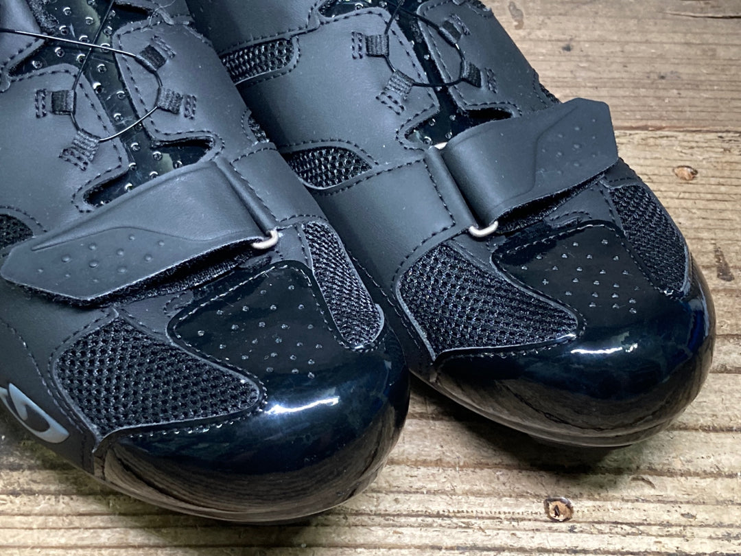 JJ834 ジロ GIRO SAVIX HV+ ビンディングシューズ 黒 EU44 3穴