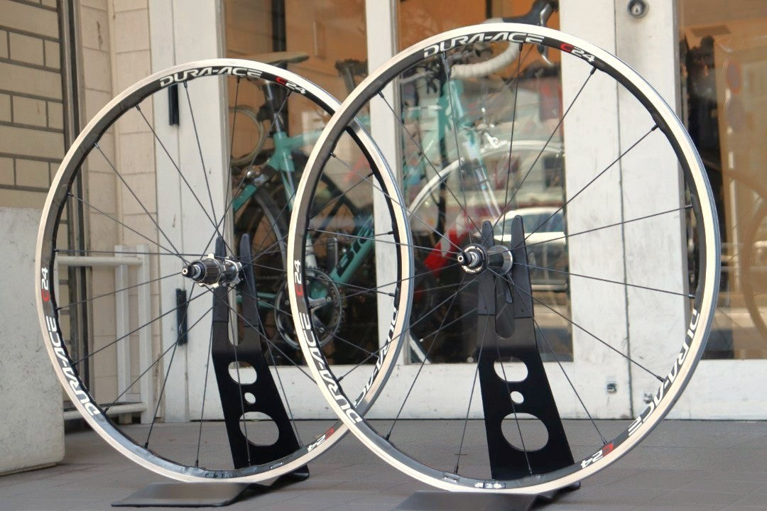 シマノ SHIMANO デュラエース DURA-ACE WH-7900 C24 CL クリンチャー ホイールセット シマノ 10S 【横浜店】