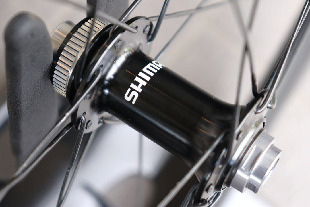 シマノ SHIMANO 105 WH-RS710 C46 カーボン チューブレスレディ ホイールセット シマノ11S/12S 21C 【横浜店】