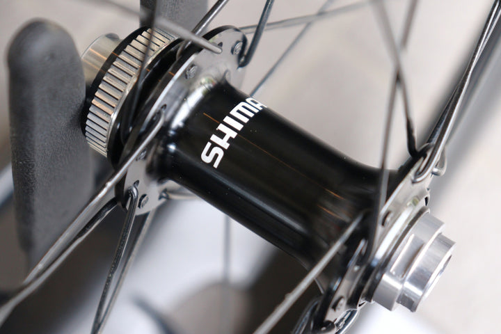 シマノ SHIMANO 105 WH-RS710 C46 カーボン チューブレスレディ ホイールセット シマノ11S/12S 21C 【横浜店】