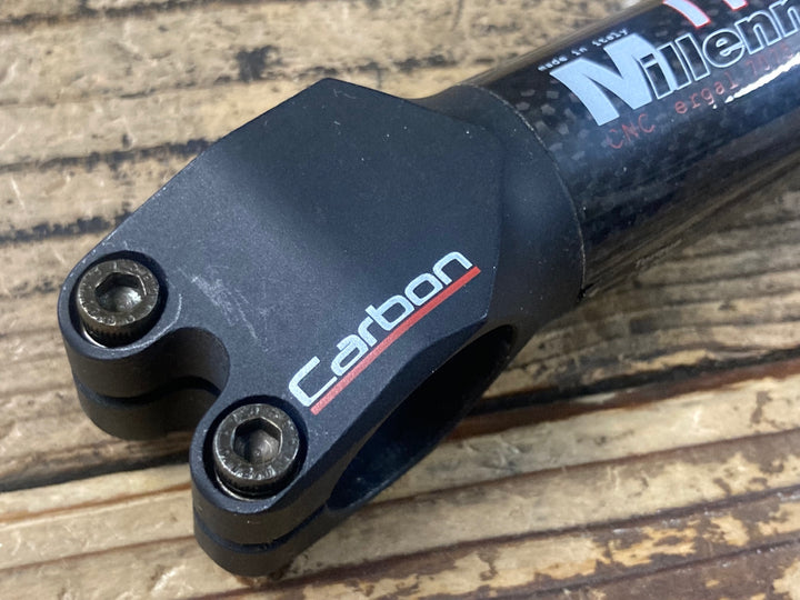 JP643 ITM Millennium Carbon ステム 黒 120mm Φ26.0 OS