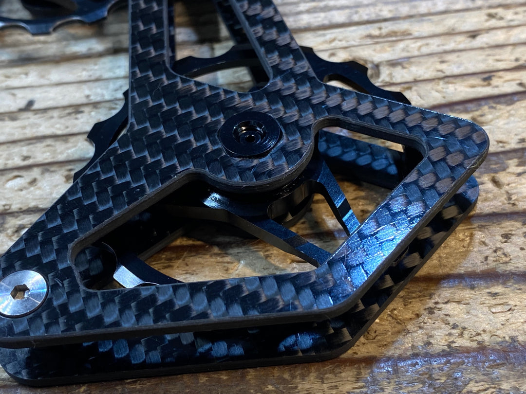 JO243 ギアループ GEAROOP CERAMIC カーボン ビックプーリーケージ 14T/16T CAMPAGNOLO SUPER RECORD/RECORD/CHORUS