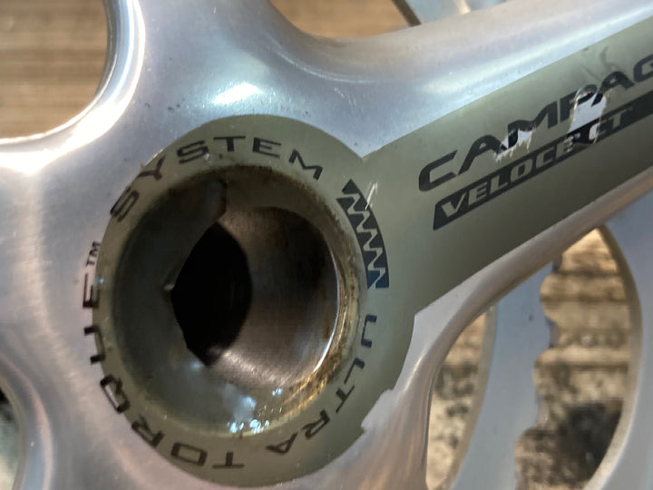 JI266 カンパニョーロ CAMPAGNOLO ヴェローチェ VELOCE CT クランクセット シルバー 50/34T 170mm
