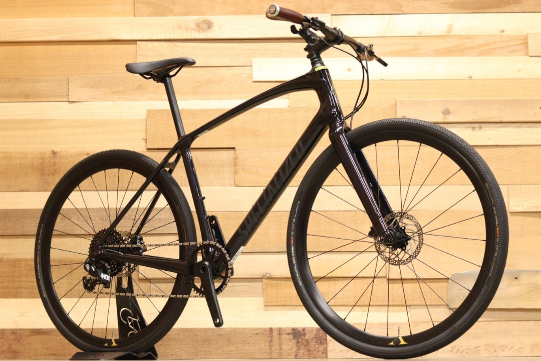 スペシャライズド SPECIALIZED シラス SIRRUS X COMP CARBON 2019 Mサイズ スラム NX 1×11S カーボン クロスバイク 【立川店】