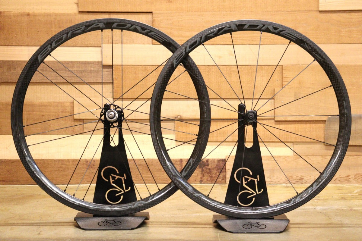 カンパニョーロ CAMPAGNOLO ボーラワン BORA ONE 35 AC3 カーボン クリンチャー ホイールセット シマノ 12/11S  ワイドリム 【立川店】