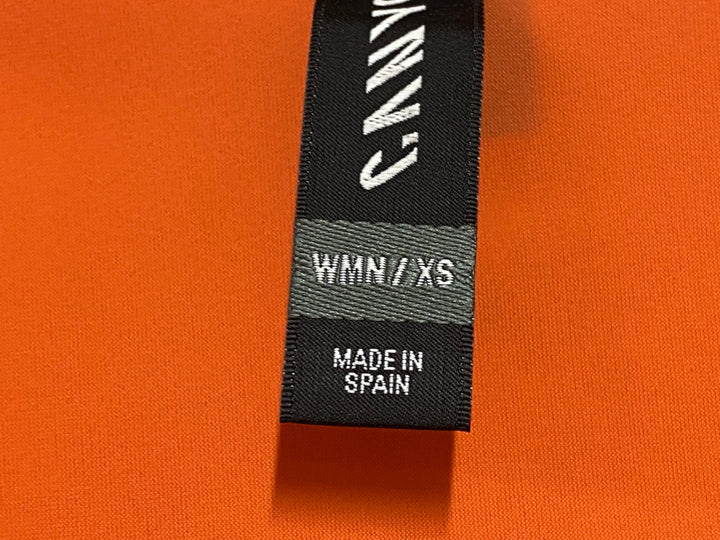 KC372 キャニオン CANYON 半袖 サイクルジャージ オレンジ レディース XS 未使用